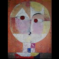 Canvas Paul Klee, Senecio