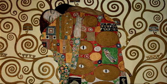 Toile Gustav Klimt, L'accomplissement