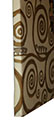Toile Gustav Klimt, L'accomplissement - dtail bords rflexe
