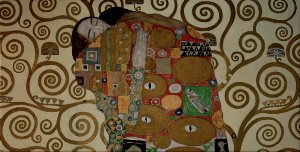 Tela Gustav Klimt : Fulfilment