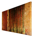 Toile Gustav Klimt, Forest I 100 x 50 cm