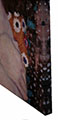 Toile Gustav Klimt, Les trois ges de la femme - dtail bords rflexe