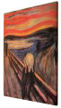 Tela Edvard Munch, Il grido - 60 x 80 cm