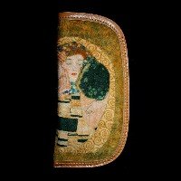 Astuccio per occhiali Dainetto e cuoio Klimt