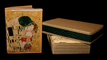 Gustav Klimt credit & business cards holder : the kiss (detail n3)
