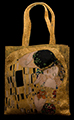 Gustav Klimt handbag : the kiss (detail n1)