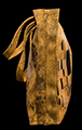 Borsa Gustav Klimt : Il bacio (Dettaglio n3 Borsa n02)