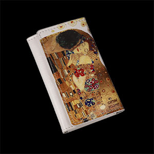 Etui Porte-cls Klimt : Le baiser