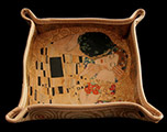 Vaco-bolsillo Gustav Klimt : El beso (Detalle n1)
