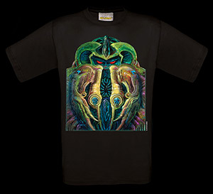 T-shirt Philippe Druillet : Froce (nero)