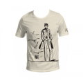 Corto Maltese T-shirt of Hugo Pratt : 40 years ! (Ecru)