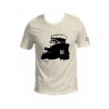T-shirt Corto Maltese de Hugo Pratt : Nocturno (Crudo)