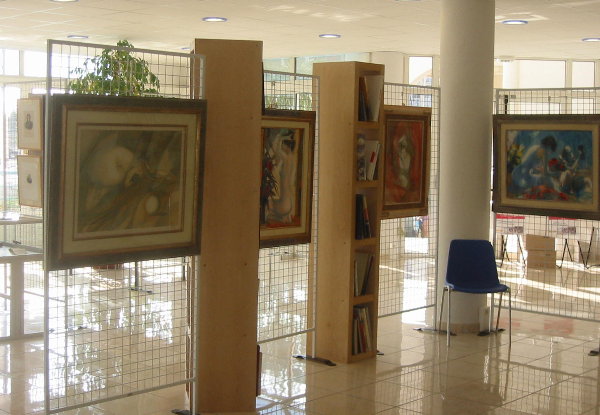 Exposition Jean-Baptiste Valadi, Port-Frjus, 2006