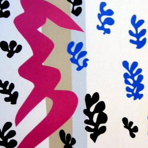 Gouache dcoupe Henri Matisse : Jazz : Le lanceur de couteaux