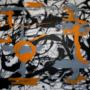Srigraphie Pollock