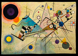 Tapicera Kandinsky : Composicin VIII