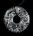 Billy The Artist pendant : Deep Sea, (back of the jewel)