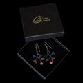 Boucles d'oreilles inspirées de Calder : Mobiles (boîte)