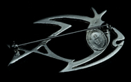 Spilla Jean Cocteau : Pesce (argentato), Parte posteriore
