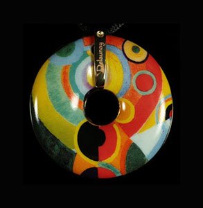 Robert Delaunay Jewellery : Pendant Rythme, Joie de vivre