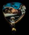 de Lempicka pendant : Woman with Glove, detail n°1