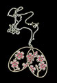Pendentif Hiroshige : Cherry Blossom