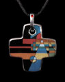 Kandinsky pendant : Spitzen im Ellenbogen