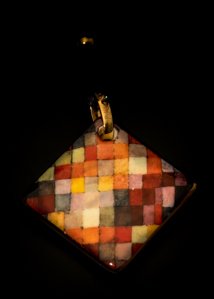 Bijou Paul Klee : Pendentif Harmonie