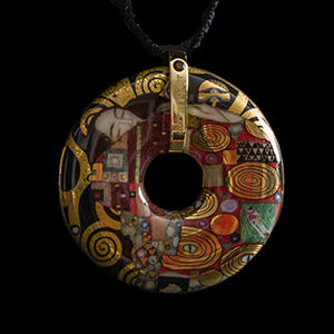 Gustav Klimt Jewellery : Pendant Fulfillment