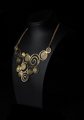 Collar Klimt : El árbol de la vida (detalle 1)