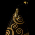 Pendentif Klimt : L'arbre de vie, détail n°2