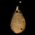 Klimt pendant : Sea Serpents