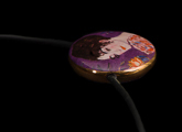 Klimt pendant : Lady with fan, detail n1