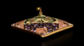 Ciondolo Klimt : Frise Stoclet, dettaglio n°1