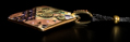 Pendentif Klimt : Frise Stoclet, détail n°4
