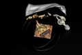 Pendentif Klimt : Frise Stoclet (pochette)