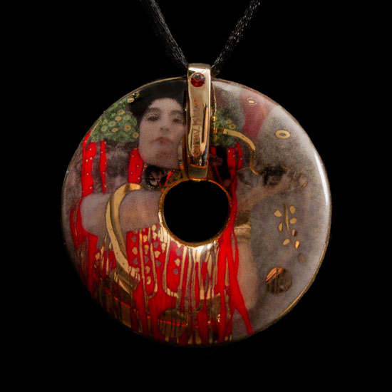 Klimt pendant : The medicine (Hygieia)