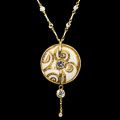 Gustav Klimt Lavallière necklace : The tree of life