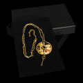 Collana ciondolo lavalliere Klimt : Il bacio, dettaglio n°2