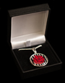 Mackintosh pendant : Lady with Rose (box)