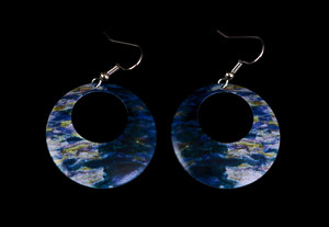 Claude Monet earrings : Venice
