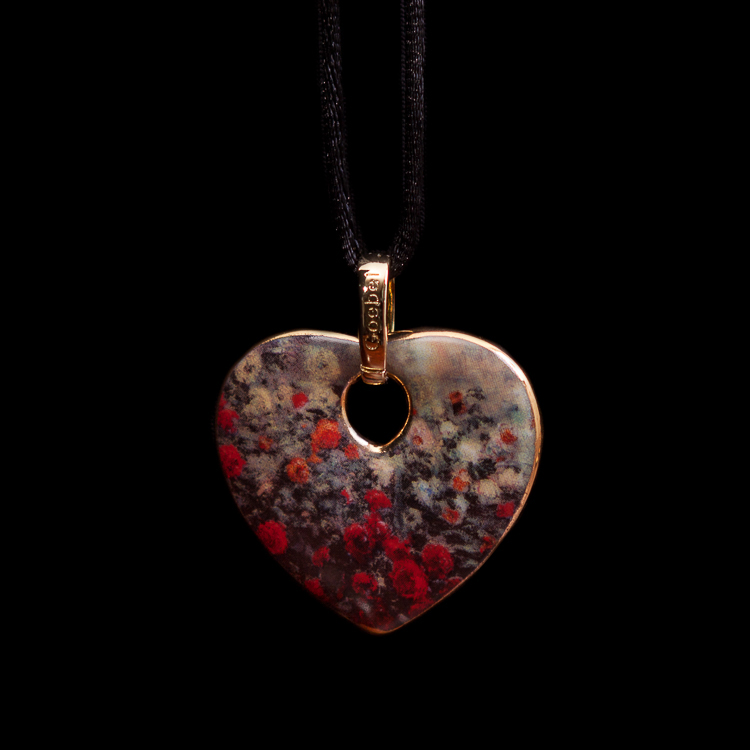 Monet Birthstone September Heart Necklace Earrings Set Gold Tone Jewelry  Costume | eBay