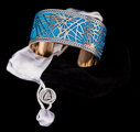 Bracelet manchette Tiffany : Art nouveau (dtail 1)