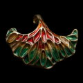 Broche Pendentif Tiffany : Fleur de pavot