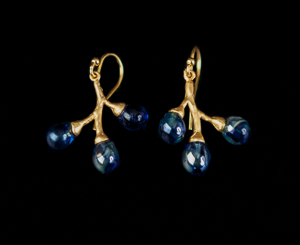 Pendientes Tiffany : Willow Catkins