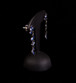 Boucles d'oreilles Tiffany : Wisteria