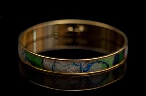 Van Gogh bracelet : Roses