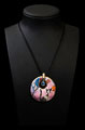 Rosina Wachtmeister pendant : Cats and grenades in celebration, Crystal Circle, detail n°2