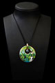 Pendentif Rosina Wachtmeister : Chat et Prince Grenouille, Crystal Circle, détail n°2
