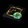Pendentif Rosina Wachtmeister : Chat et Prince Grenouille, Crystal Circle (pochette)